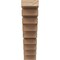 Ekena Millwork 6"W x 24"D x 24"H Thin Landon Rough Cedar Woodgrain TimberThane Corbel, Primed Tan CORUR06X24X24LANRCPR - alternate 3